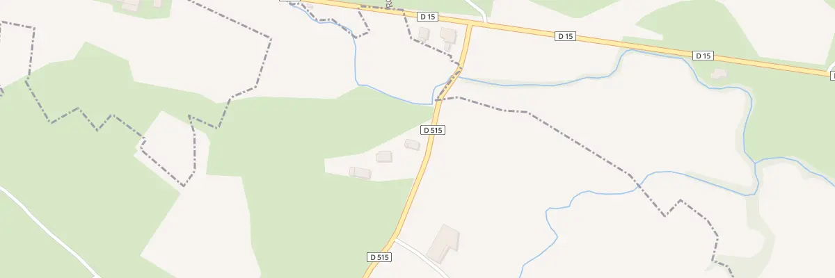 Plan du 537 Muruzaldeko bidea à Anhaux