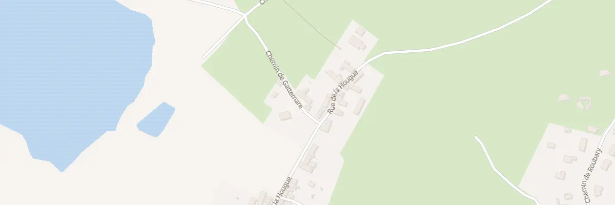 Plan du 2 Che de Gattemare à Gatteville-le-Phare
