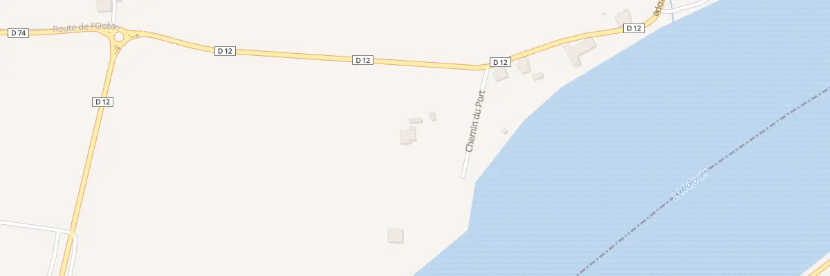 Plan du 104 Le Grand Champ à Saint-Laurent-de-Gosse