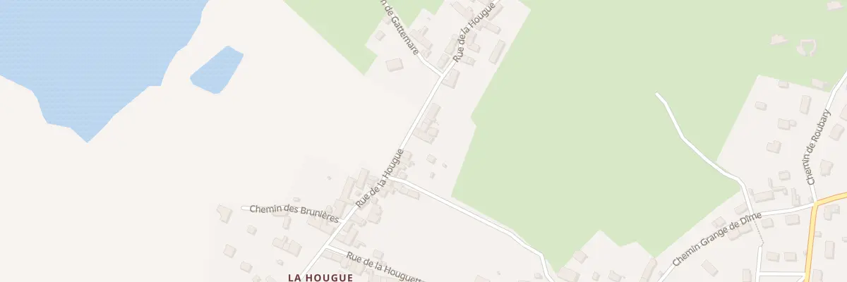 Plan du 40 Rue de la Hougue à Gatteville-le-Phare