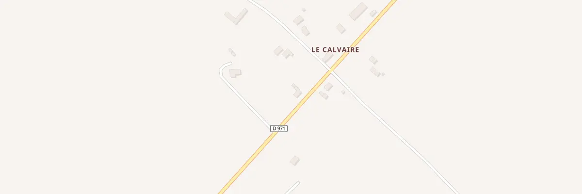 Plan du 16 Rte de Périers à Méautis