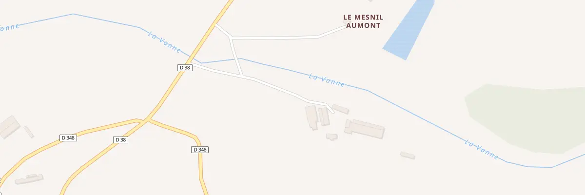 Plan du 8 Rue de la Liberte à Saint-Martin-de-Cenilly