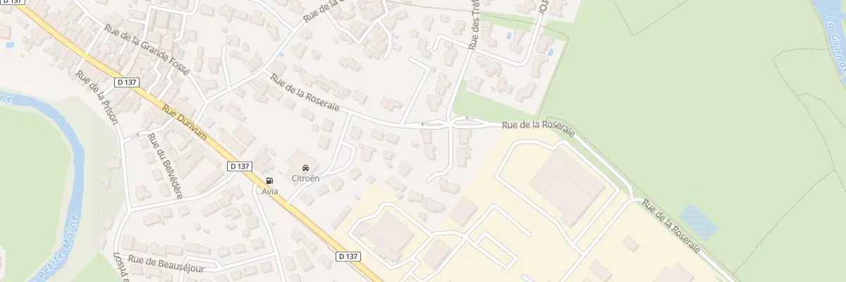 Plan du 2 Rue de l’Armistice à Montaigu-Vendée