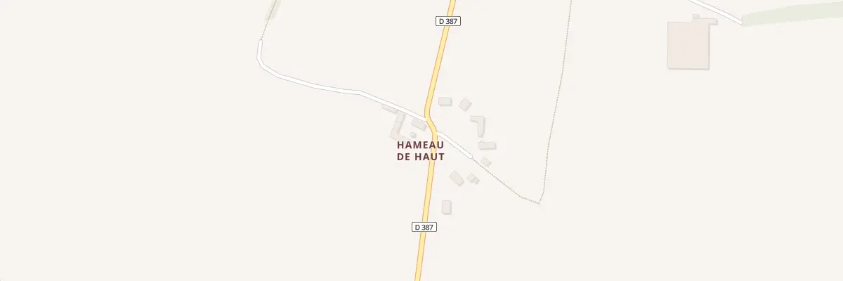 Plan du 5214 Hameau de Haut à Sébeville