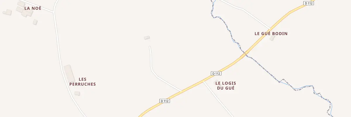 Plan du 5060 Les Perruches à La Chapelle-Saint-Aubert