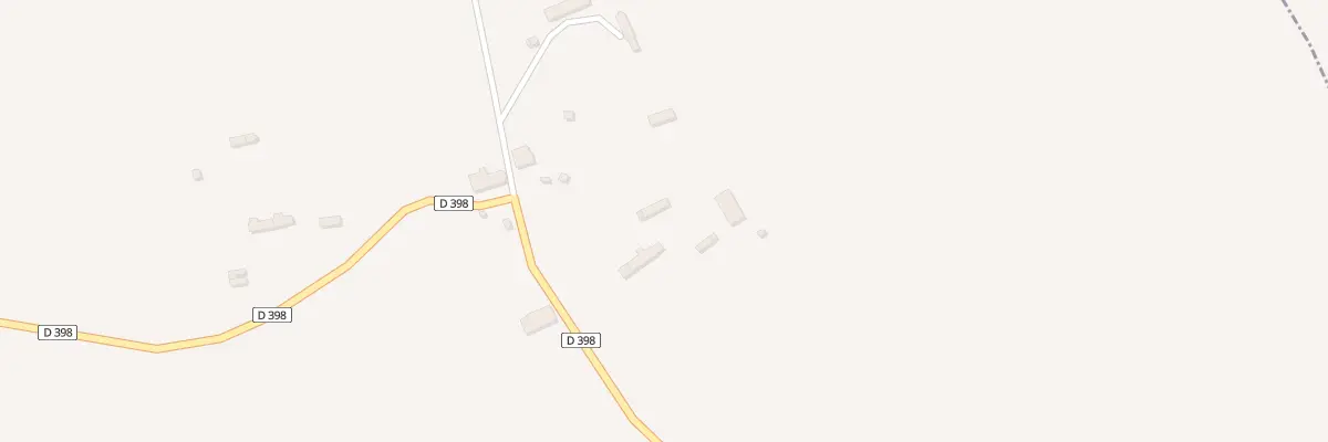 Plan du 5083 Village de la Groudiere au Mesnil-Garnier