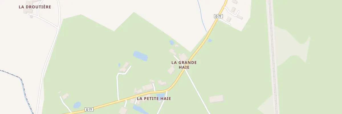 Plan du 310 La Grande Haye à Cugand-la-Bernardière