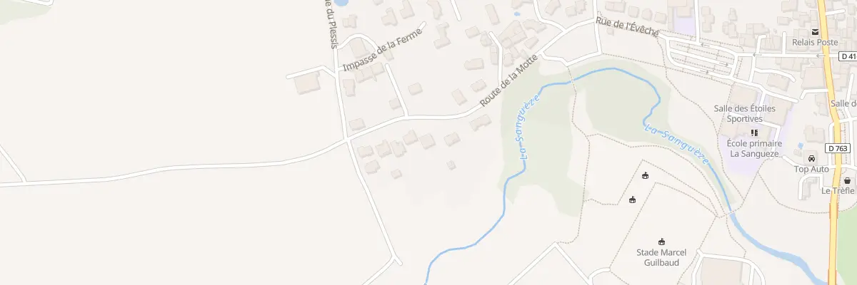 Plan du 239 Rte de la Motte à Mouzillon