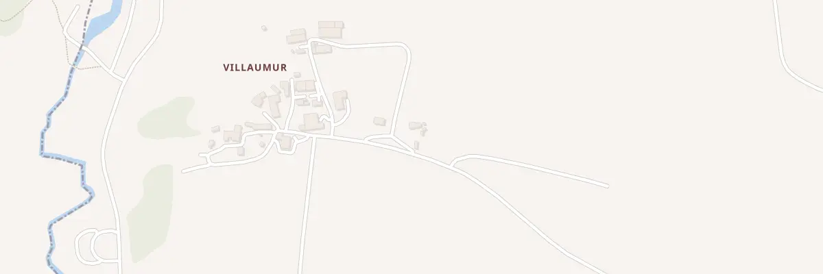 Plan du 5013 Villaumur à Pocé-les-Bois