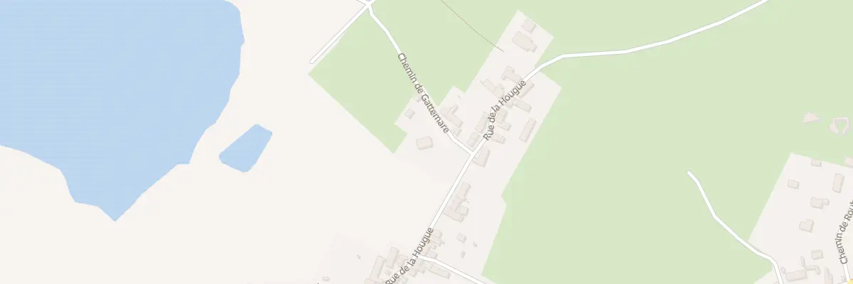 Plan du 1 Che de Gattemare à Gatteville-le-Phare