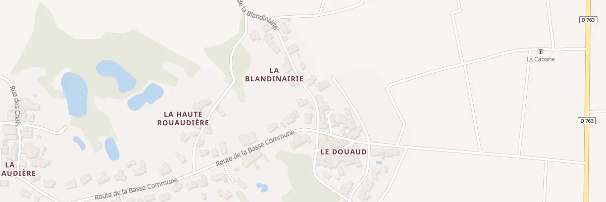 Plan du 51 Rte de la Blandinairie à Mouzillon