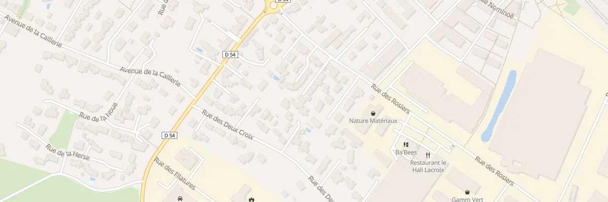 Plan du 5 Rue de l’Aubépine à Clisson