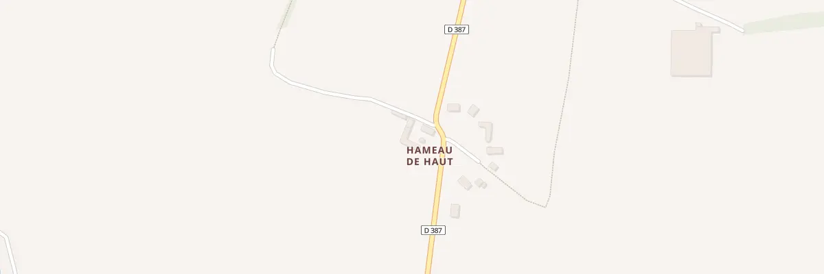 Plan du 5216 Hameau de Haut à Sébeville