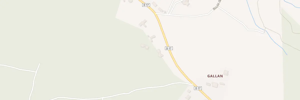 Plan du 2306 Rte de Saint Géours de Maremne à Soustons