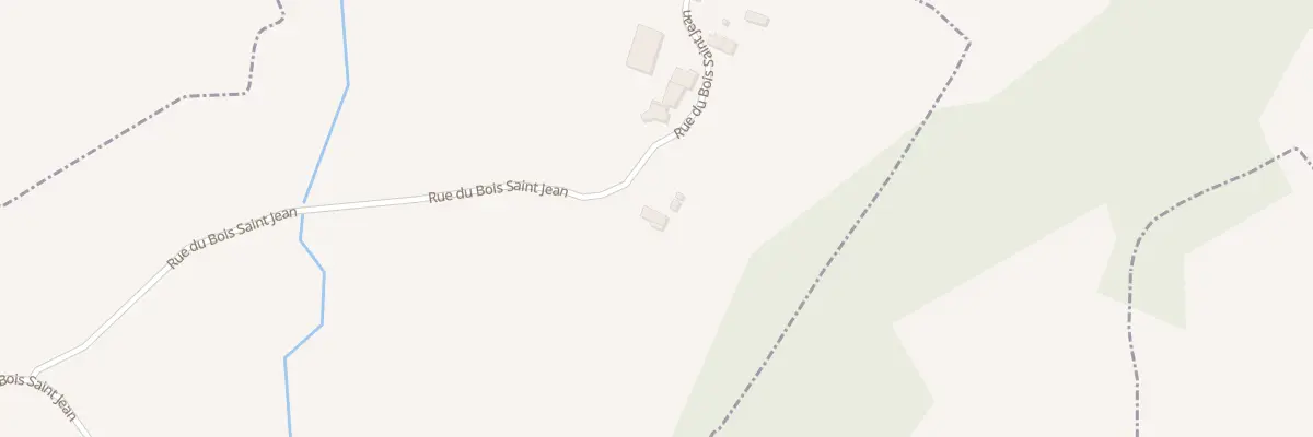 Plan du 4 Rue du Bois Saint Jean à Bourguenolles