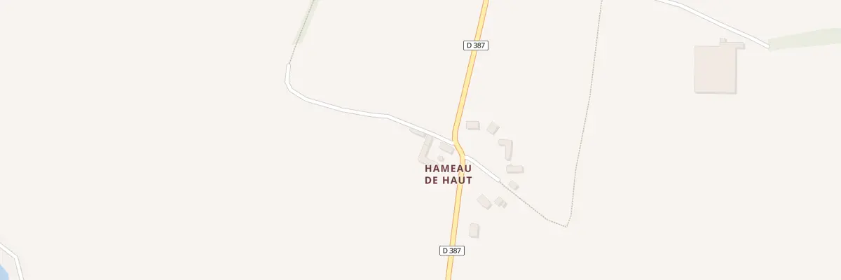 Plan du 5215 Hameau de Haut à Sébeville