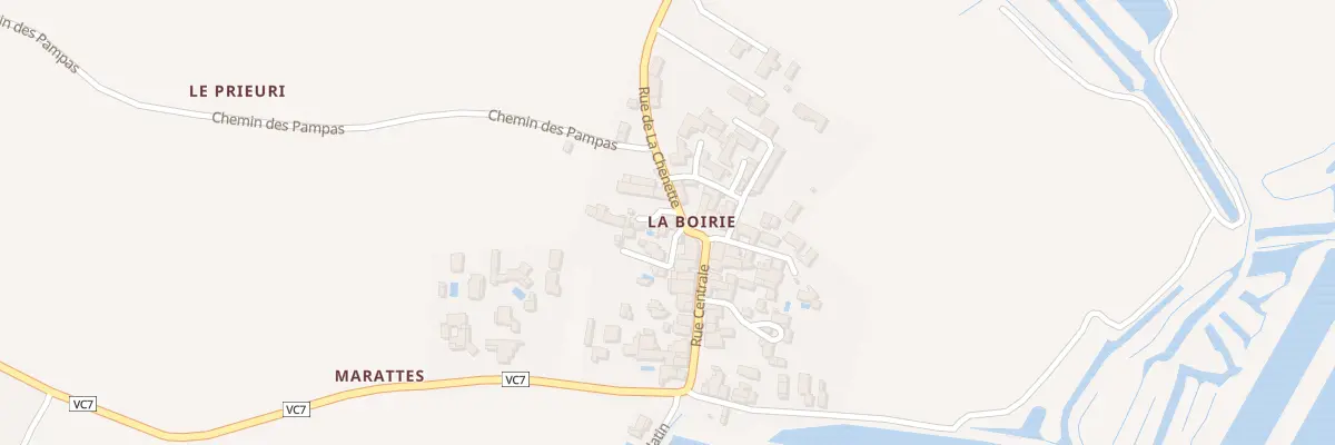 Plan du 17 Rue de la Chenette à Saint-Pierre-d’Oléron