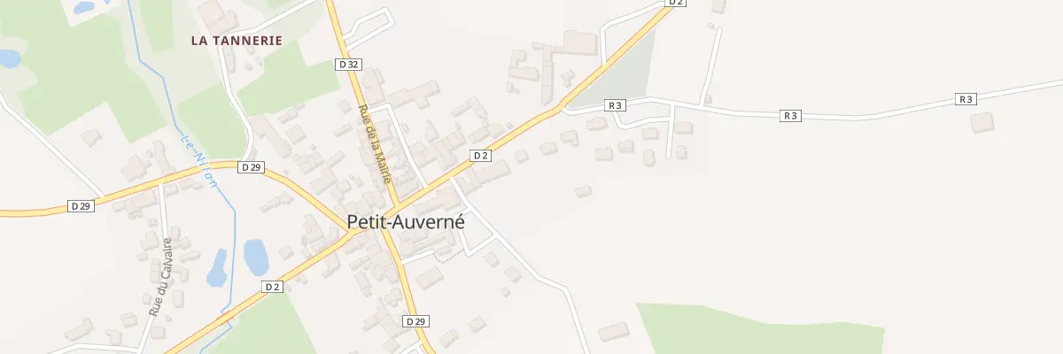 Plan du 6 Rue du Stade à Petit-Auverné