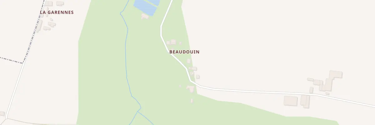 Plan du 5232 Beaudouin à Drouges