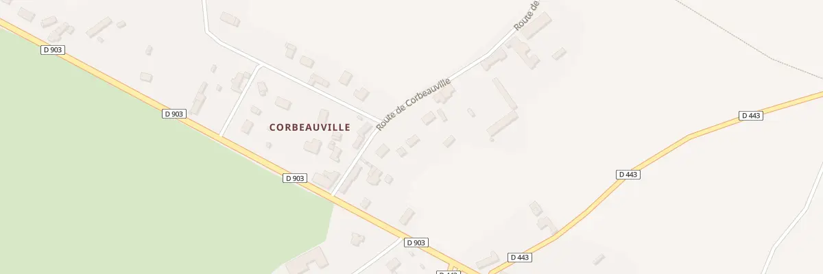 Plan du 8 Rue Corbeauville à Méautis
