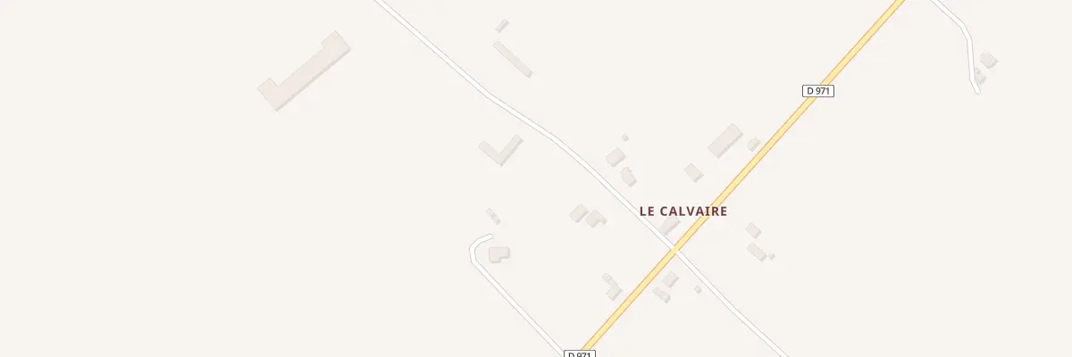 Plan du 32 La Chesnee à Méautis