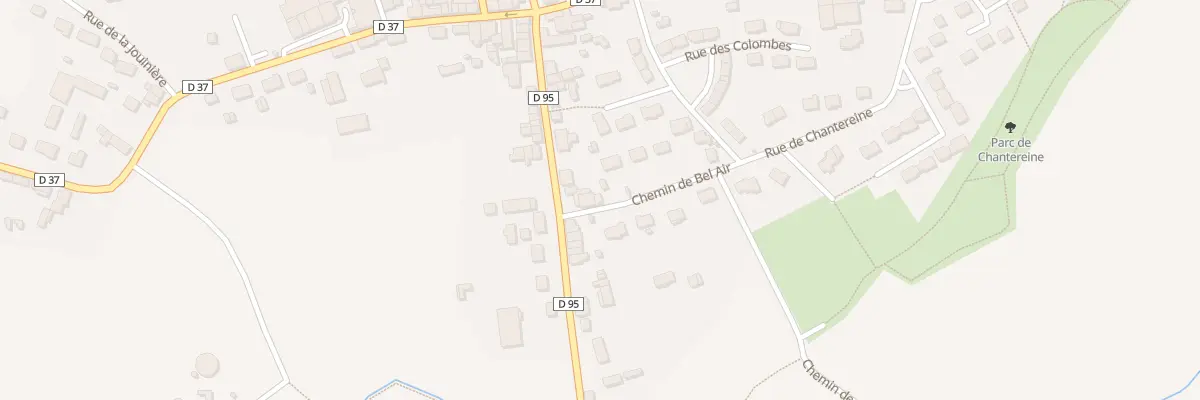 Plan du 1 Che de Bel-air à Bais