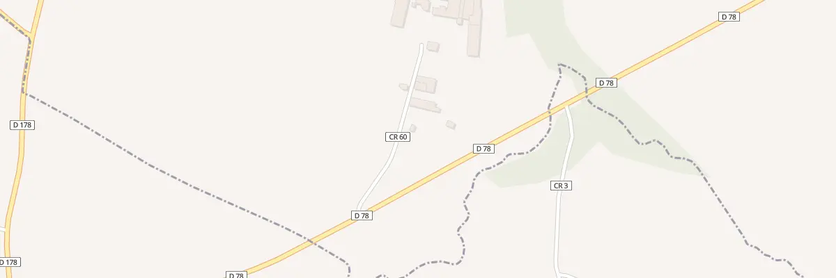 Plan du 1 La Bechetiere à Saint-Aubin-de-Terregatte