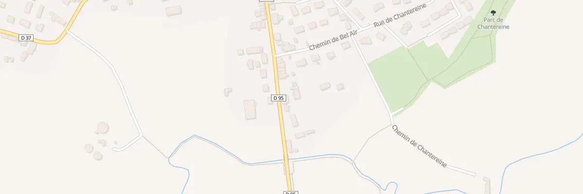 Plan du 25 Rue des Tisserands à Bais