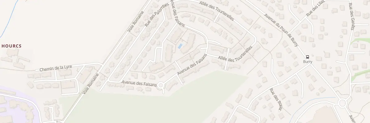 Plan du 7 Av des Faisans à Saint-Vincent-de-Tyrosse