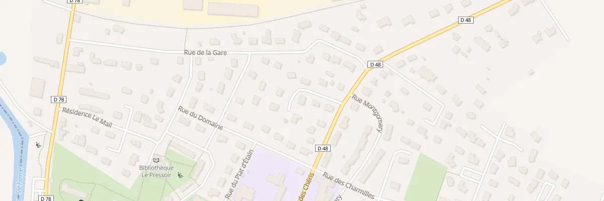 Plan du 3 Rue Res Jean Vitel Ducey à Ducey-Les Chéris