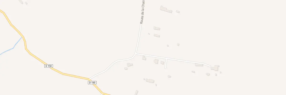 Plan du 8C Rte de la Chainerie à Saint-Quentin-sur-le-Homme