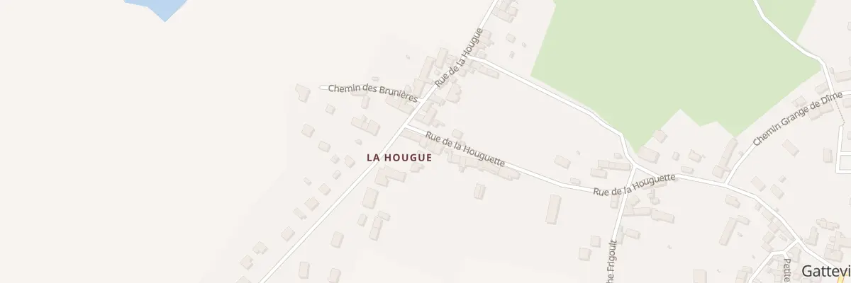 Plan du 37 Rue de la Houguette à Gatteville-le-Phare