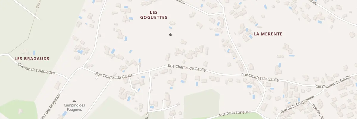 Plan du 616 Rue Charles de Gaulle à Rivedoux-Plage