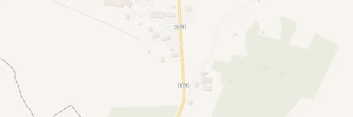 Plan du 10 Rte de la Gislière à Bourguenolles