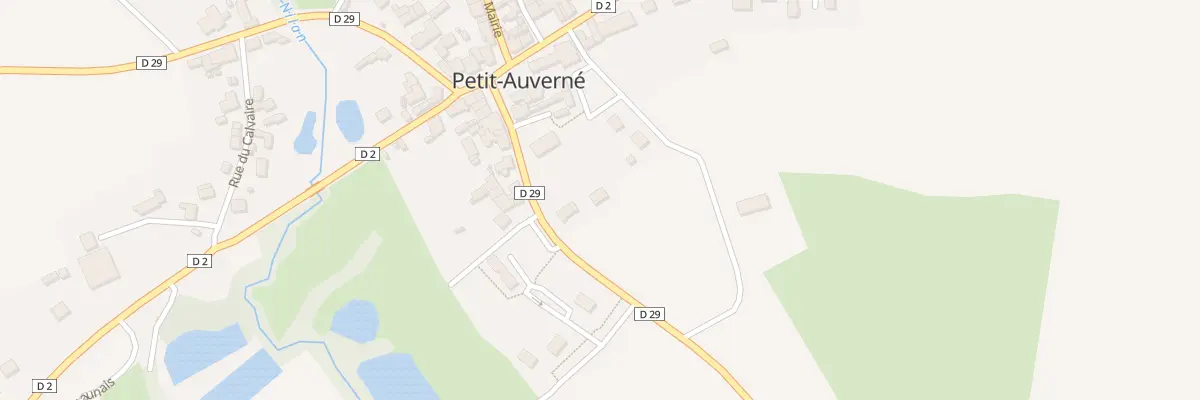Plan du 9 Rue Sophie Trébuchet à Petit-Auverné
