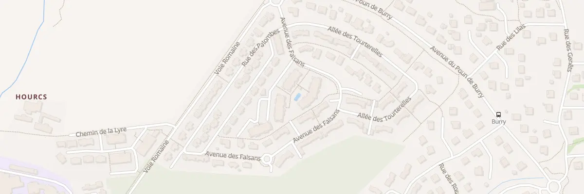 Plan du 5 Av des Faisans à Saint-Vincent-de-Tyrosse