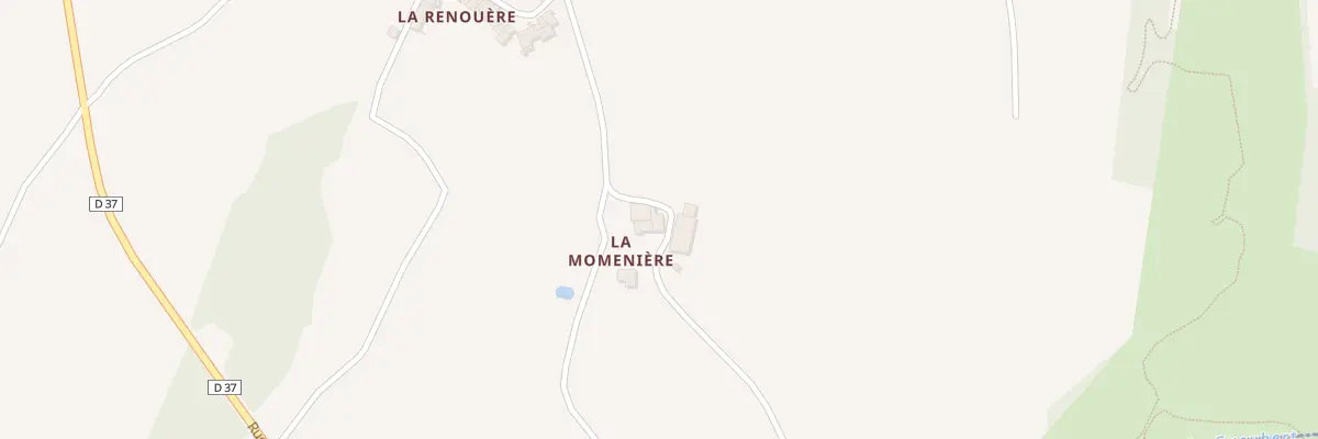 Plan du 5479 La Momenière au Landreau