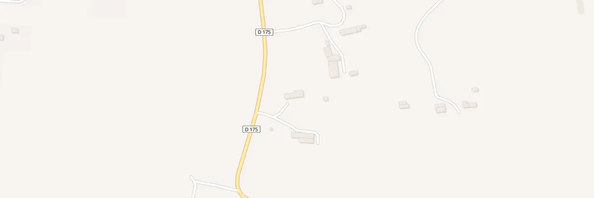 Plan du 3 Rte de la Gislière à Bourguenolles
