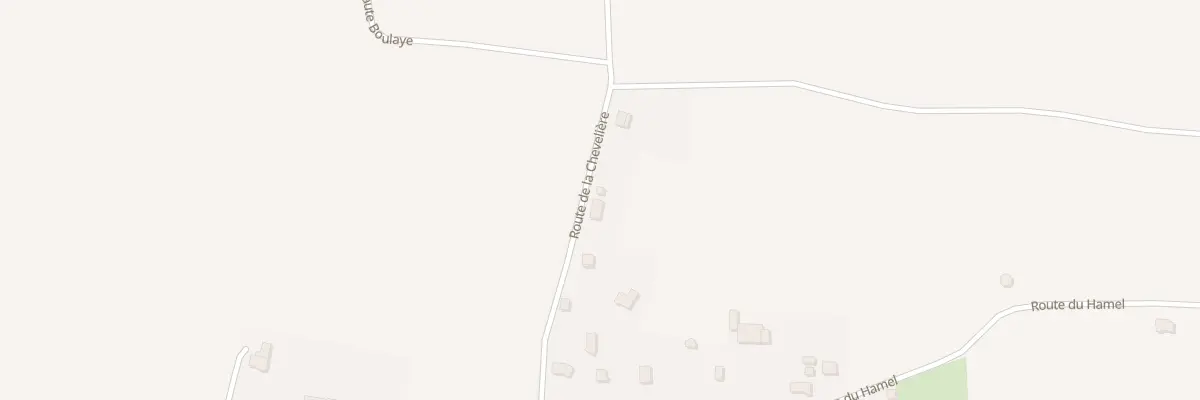Plan du 5058 La Cheveliere à La Godefroy