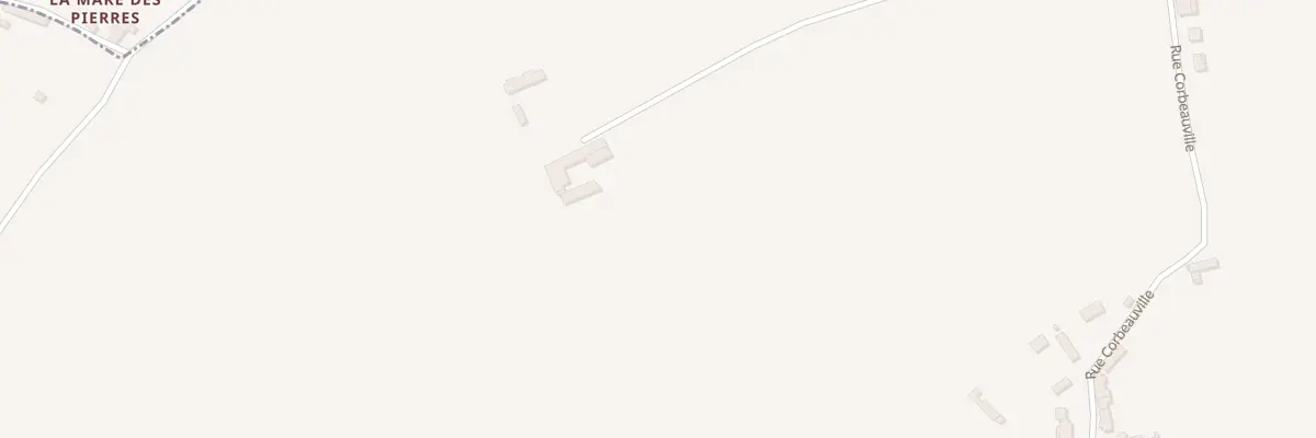 Plan du 19 Rue Corbeauville à Méautis