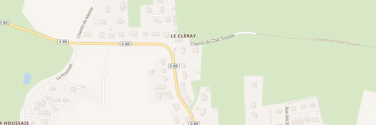 Plan du 26 Rue des Tilleuls à Landavran