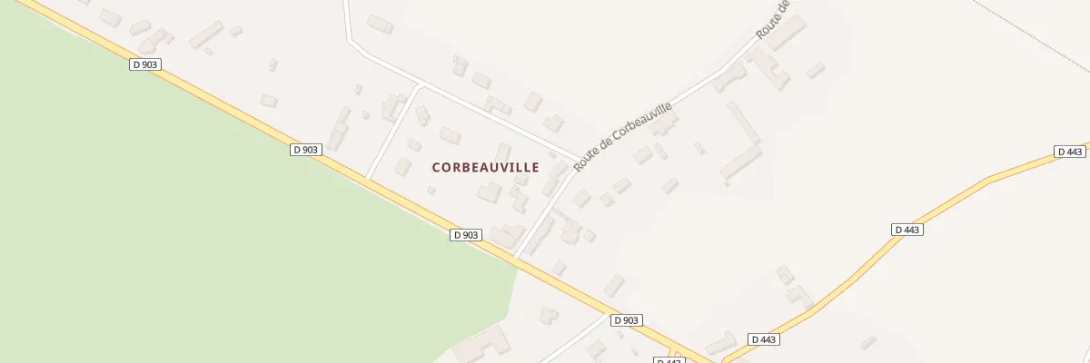 Plan du 7 Rue Corbeauville à Méautis