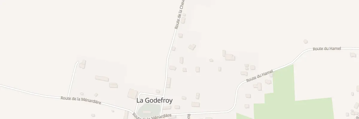 Plan du 5106 La Cheveliere à La Godefroy