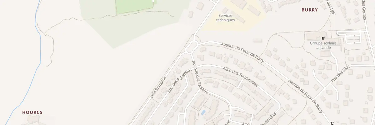 Plan du 1 Av des Faisans à Saint-Vincent-de-Tyrosse