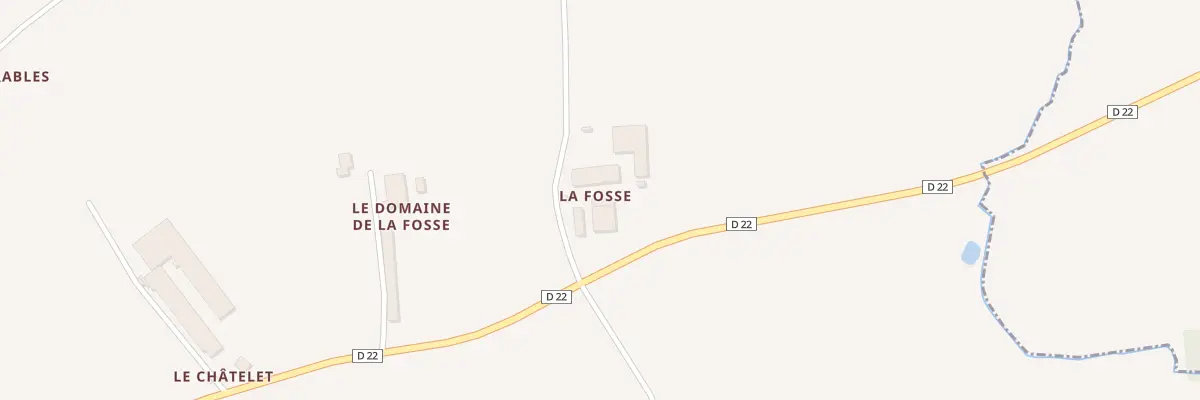 Plan du 27 La Fosse (Vendel) à Rives-du-Couesnon