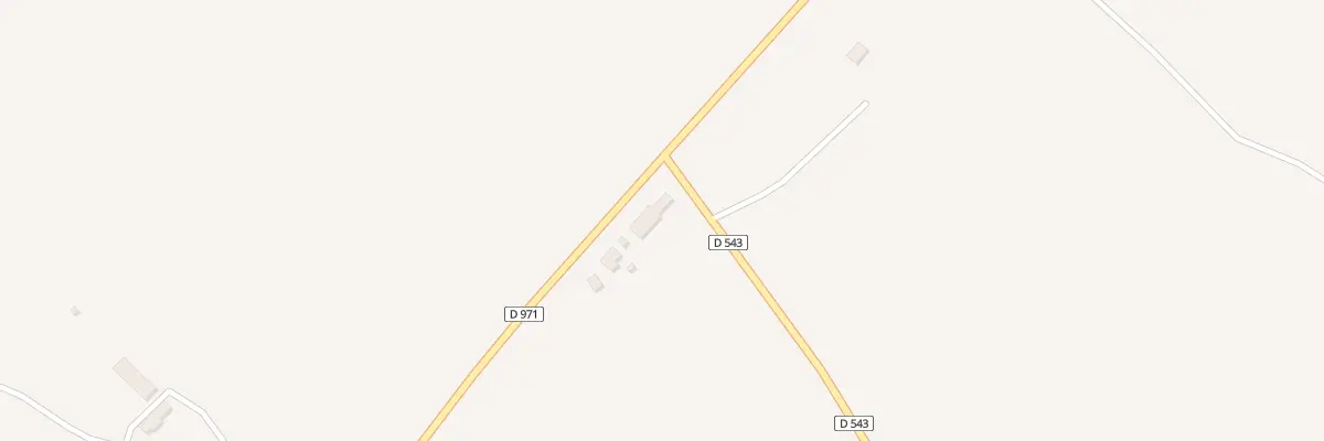 Plan du 12 Le Culot à Méautis