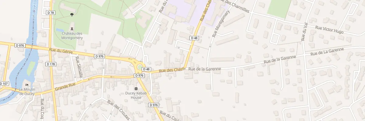 Plan du 15 Rue des Cheris Ducey à Ducey-Les Chéris