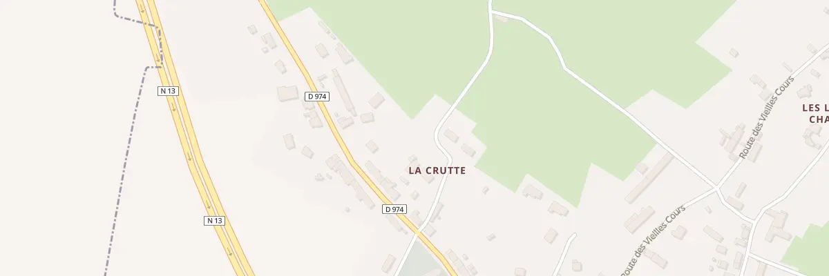 Plan du 3 Che des Grands Mares à Blosville