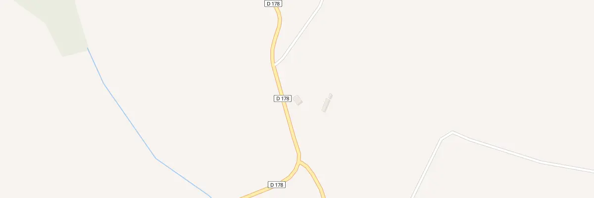Plan du 1 La Croix Lion à Saint-Aubin-de-Terregatte