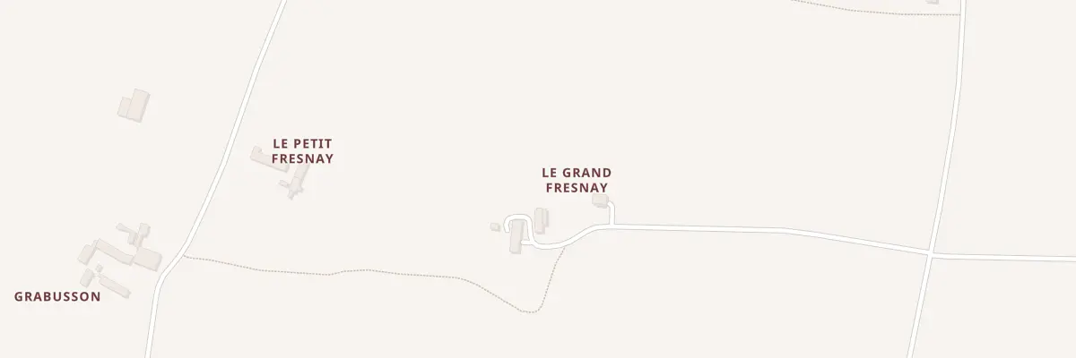 Plan du 5035 Les Frenays à Champeaux